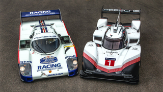 Give Us A 'Ring Time For The Unrestricted 919 Le Mans Car, Porsche